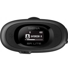 Sena 5RLITE-01D Dual Motorcycle Intercom Bluetooth 5.1 700m Black