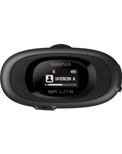 Sena 5RLITE-01D Dual Motorcycle Intercom Bluetooth 5.1 700m Black