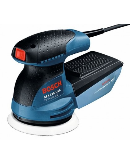 Bosch GEX 125-1 AE Orbital sander 12000 RPM 24000 OPM Blue