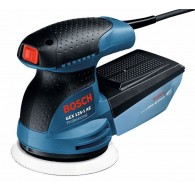 Bosch GEX 125-1 AE Orbital sander 12000 RPM 24000 OPM Blue