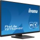 iiyama ProLite 27” Optical Bonded PCAP 10pt touchscreen monitor with IPS panel technology, edge-to-edge glass design and anti-fi