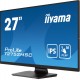 iiyama ProLite 27” Optical Bonded PCAP 10pt touchscreen monitor with IPS panel technology, edge-to-edge glass design and anti-fi