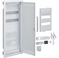 Plastic Hybrid PT Enclosure 24M 2x Mounting Plate IP40 865x335x90 Perforated Door Volta.Hybrid