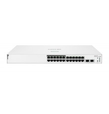 HPE Aruba Networking Networking Instant On Switch 24p Gigabit CL4 PoE 2p SFP 195W 1830