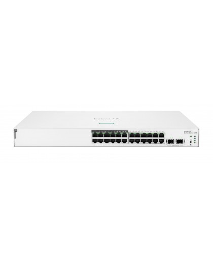 HPE Aruba Networking Networking Instant On Switch 24p Gigabit CL4 PoE 2p SFP 195W 1830