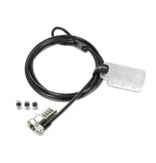 Kensington Universal 3-in-1 Combination Laptop Lock