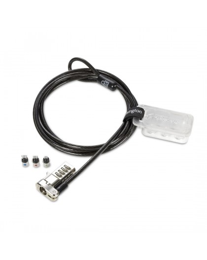 Kensington Universal 3-in-1 Combination Laptop Lock