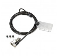 Kensington Universal 3-in-1 Combination Laptop Lock