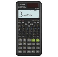 CASIO CALCULATOR SCIENTIFIC FX 991ES PLUS 2 BLACK, 12-DIGIT DISPLAY