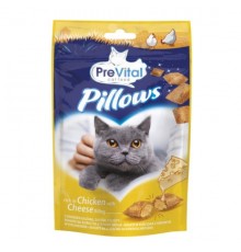 PREVITAL Pillows Chicken with cheese - cat treats - 60g