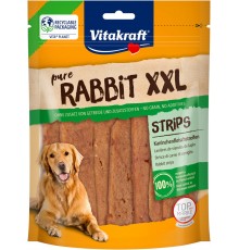 VITAKRAFT Pure Rabbit Strips - dog treat - 250 g