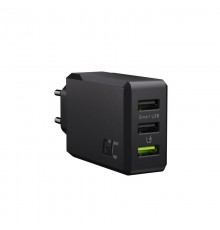 Green Cell CHARGC03 mobile device charger Black Indoor