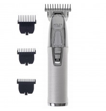 Adler AD 2836S beard trimmer Battery 4 6 mm Silver