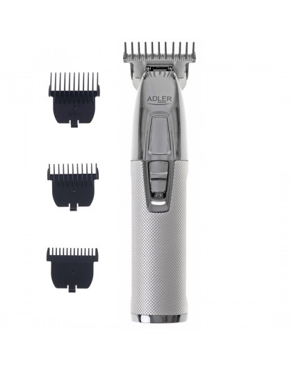 Adler AD 2836S beard trimmer Battery 4 6 mm Silver