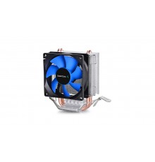 DeepCool ICE EDGE MINI FS V2.0 Processor Air cooler 8 cm Black, Blue, Silver 1 pc(s)