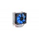 DeepCool ICE EDGE MINI FS V2.0 Processor Air cooler 8 cm Black, Blue, Silver 1 pc(s)