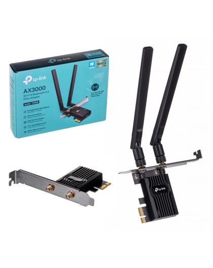 TP-Link ARCHER TX55E network card WLAN / Bluetooth 2402 Mbit/s