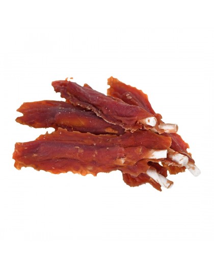 PETITTO Duck breast kebab - dog treat - 500 g