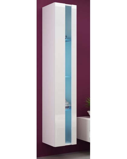 Cama Shelf unit VIGO NEW 180/40/30 white/white gloss