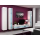 Cama Shelf unit VIGO NEW 180/40/30 white/white gloss