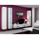 Cama Shelf unit VIGO NEW 180/40/30 white/white gloss