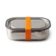 black+blum BAM-SS-L003 lunch box Lunch container Silicone, Stainless steel Orange, Stainless steel 1 pc(s)
