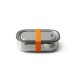 black+blum BAM-SS-L003 lunch box Lunch container Silicone, Stainless steel Orange, Stainless steel 1 pc(s)