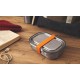 black+blum BAM-SS-L003 lunch box Lunch container Silicone, Stainless steel Orange, Stainless steel 1 pc(s)