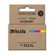 Actis KH-351R Ink (replacement for HP 351XL CB338EE Standard 21 ml color)