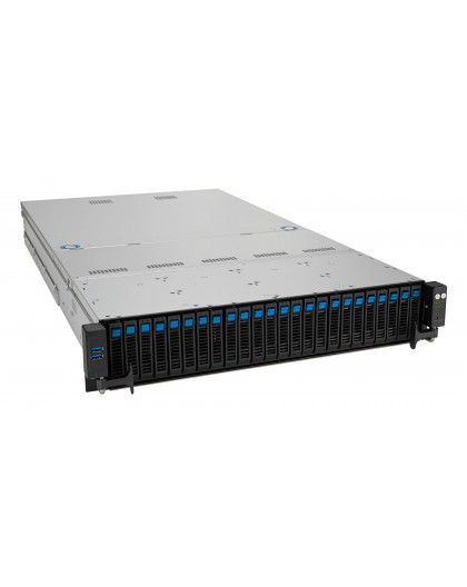 ASUS RS520A-E12-RS24U Socket SP5 Rack (2U) Grey