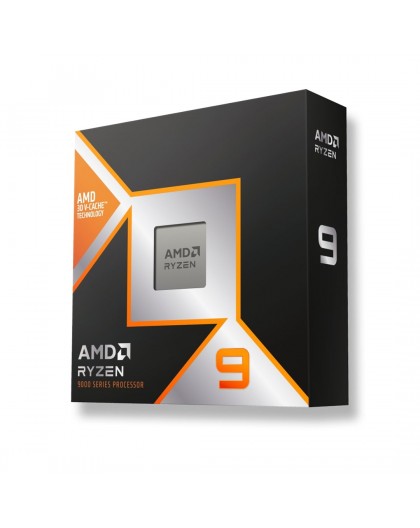 Процессор AMD Ryzen 9 9950X3D 4.3 ГГц 144 МБ L2 и L3 в упаковке
