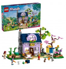 LEGO FRIENDS 42669 Beekeepers House and Flower Garden