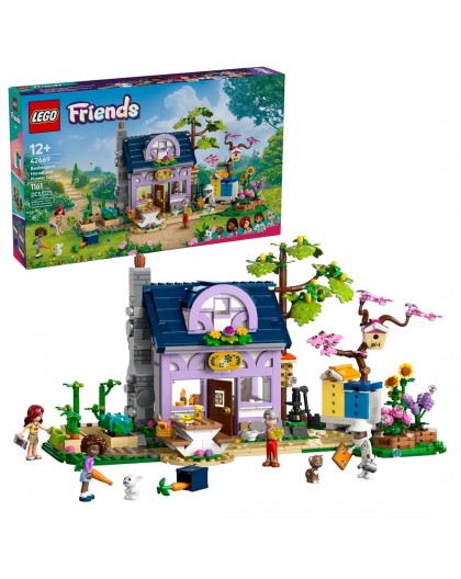 LEGO FRIENDS 42669 Beekeepers House and Flower Garden