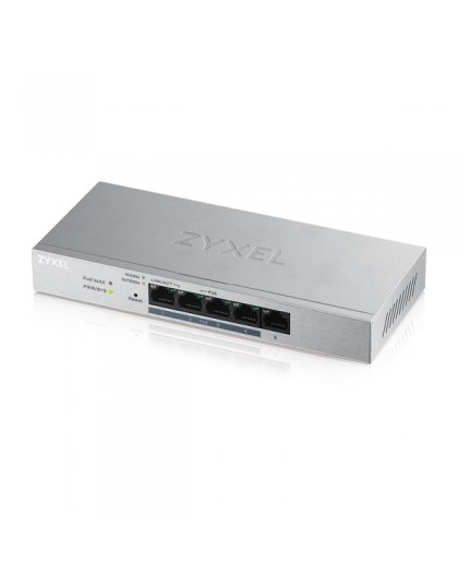 Zyxel GS1200-5HP v2 Managed Gigabit Ethernet (10/100/1000) Power over Ethernet (PoE) Grey