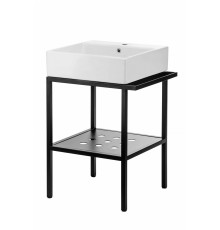Bathroom console with sink 56.5x40 cm