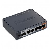 Mikrotik hEX S wired router Gigabit Ethernet Black