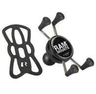 RAM Mounts X-Grip Universal Phone Holder with Ball