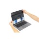 Kensington 2-way Removable Privacy Screen Filter for 14" Laptops 16:10
