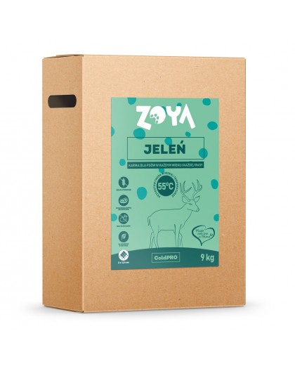ZOYA ColdPRO Deer - dry dog food - 9kg