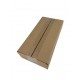 Flap carton BESTPAK 200x120x80 mm 3W 320G/M2 30 pcs. Grey-brown