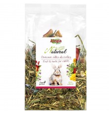 ALEGIA Fruit & Herbs for rabbits - treat for rabbits - 130g