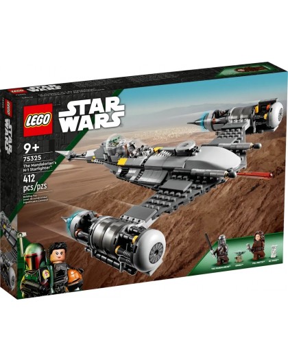 LEGO STAR WARS 75325 THE MANDALORIAN'S N-1 STARFIGHTER