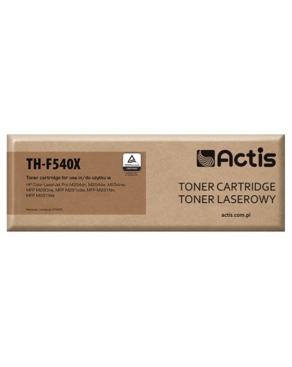 Actis TH-F540X toner (replacement for HP 203X HP203X CF540X Standard 3200 pages black)