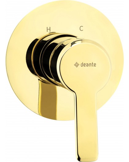 Concealed shower mixer without shower switch