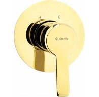 Concealed shower mixer without shower switch