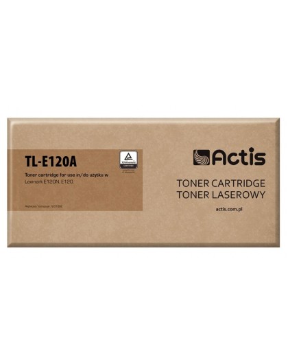 Actis TL-E120A Toner (replacement for Lexmark 12016SE Standard 2000 pages black)