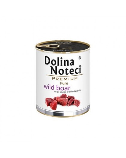 DOLINA NOTECI Premium Pure rich in game - wet dog food - 800g