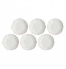 Set of 6 deep plates 21 cm La Porcel. Bi.