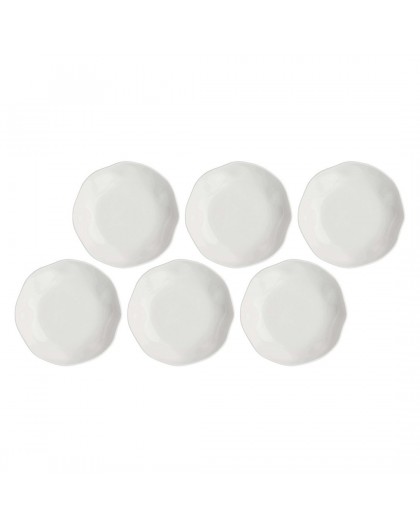 Set of 6 deep plates 21 cm La Porcel. Bi.