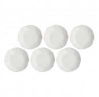 Set of 6 deep plates 21 cm La Porcel. Bi.